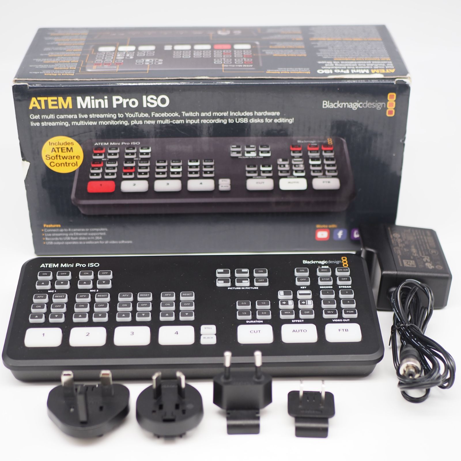 □極上品□ BlackmagicDesign ATEM Mini-