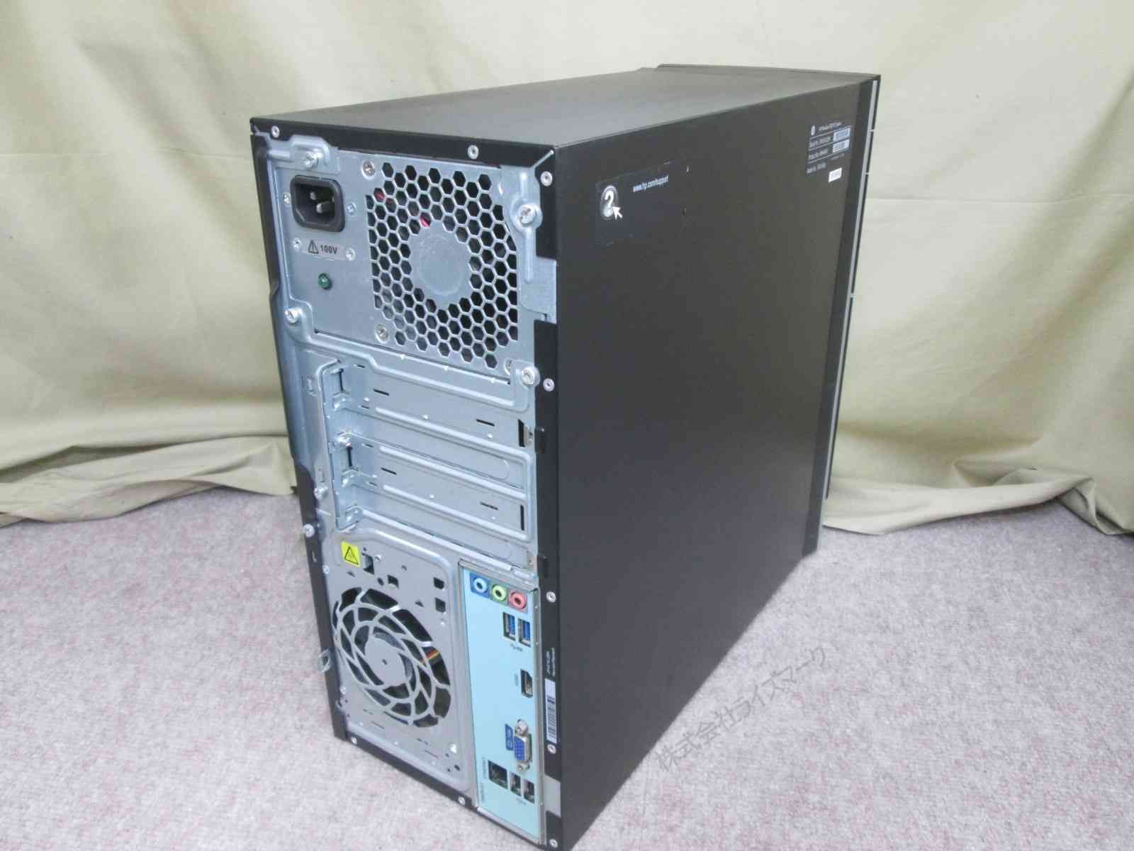 HP Pavilion 500-500jp Core i5 4460 12GBメモリ Windows11 Home MS 365 Office Web タワー型 USB3.0 HDMI 長期保証 94154