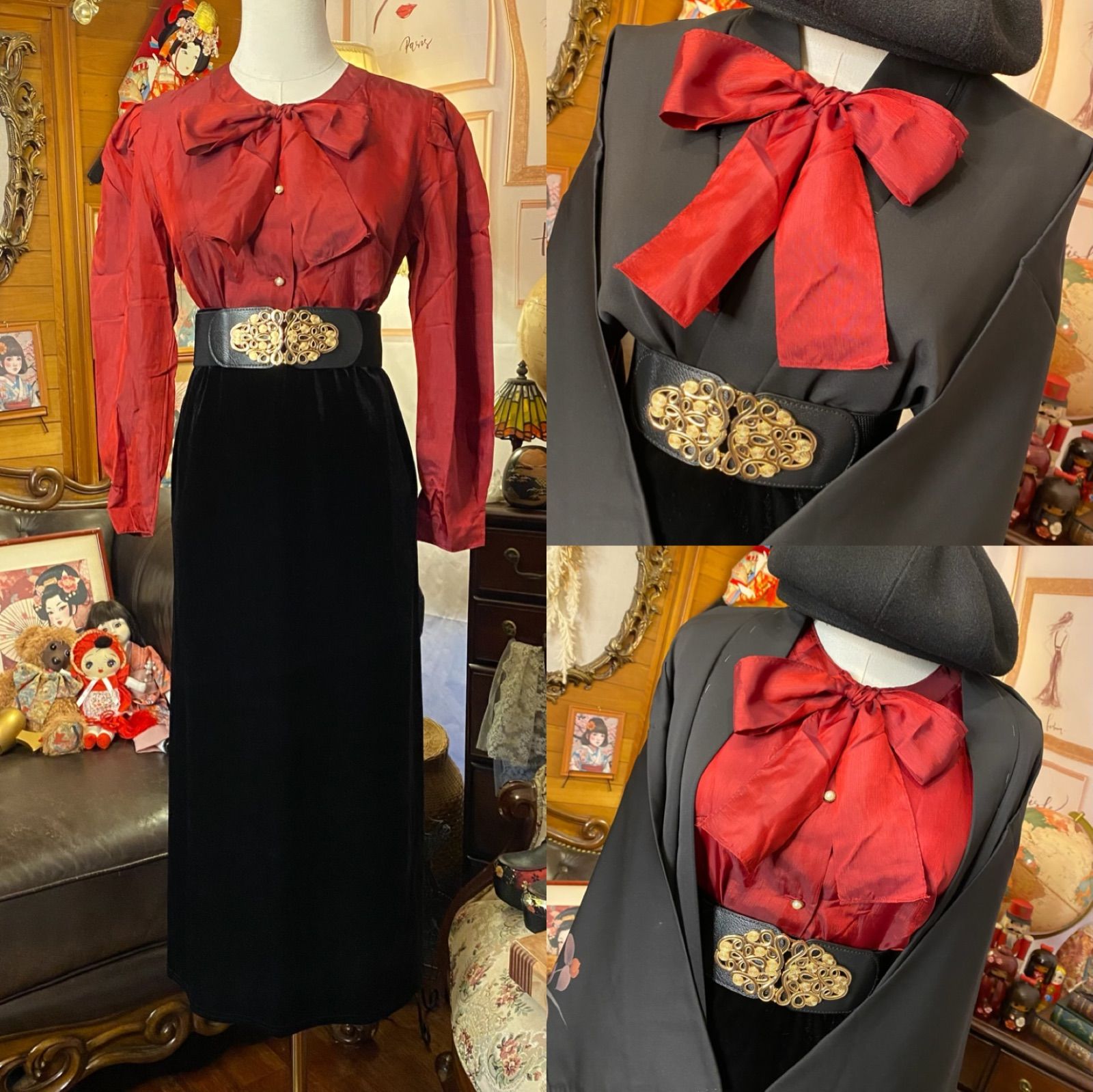 美品 正絹 着物“静かに洒落味を魅せる大人の歩み”道中着 D-2 美品 正絹 着物“静かに洒落味を魅せる大人の歩み”道中着 D-2