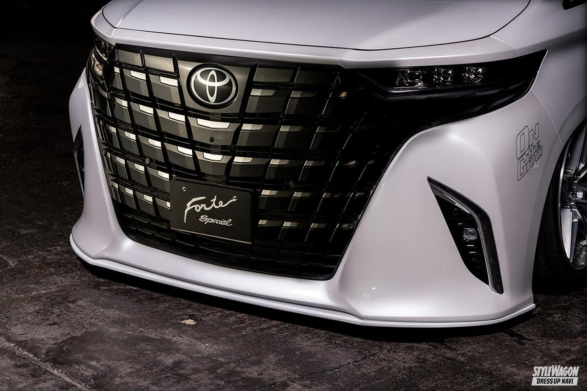 新品未使用 FORTE 40ヴェルファイア エアロセット 塗装済089 新型40