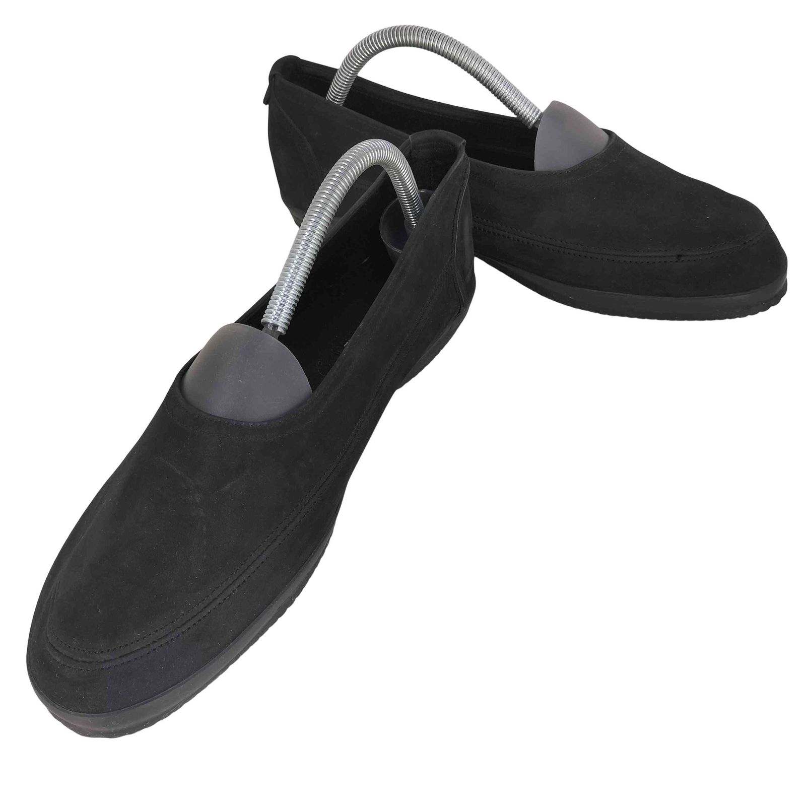 イッセイミヤケ ISSEY MIYAKE 90-00s 黒タグ スウェード スリッポン 