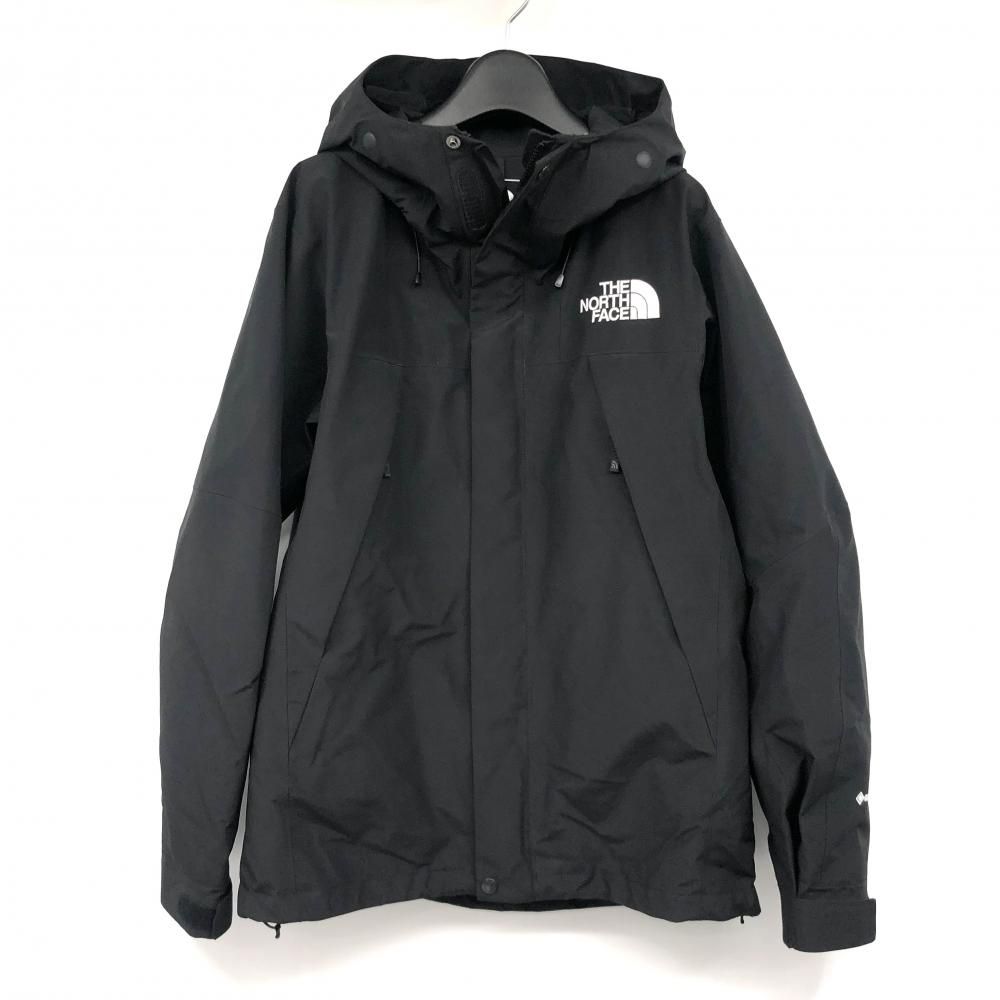 【中古】THE NORTH FACE マウンテンジャケット  NP61800　サイズM ブラック ザ ノースフェイス[17]