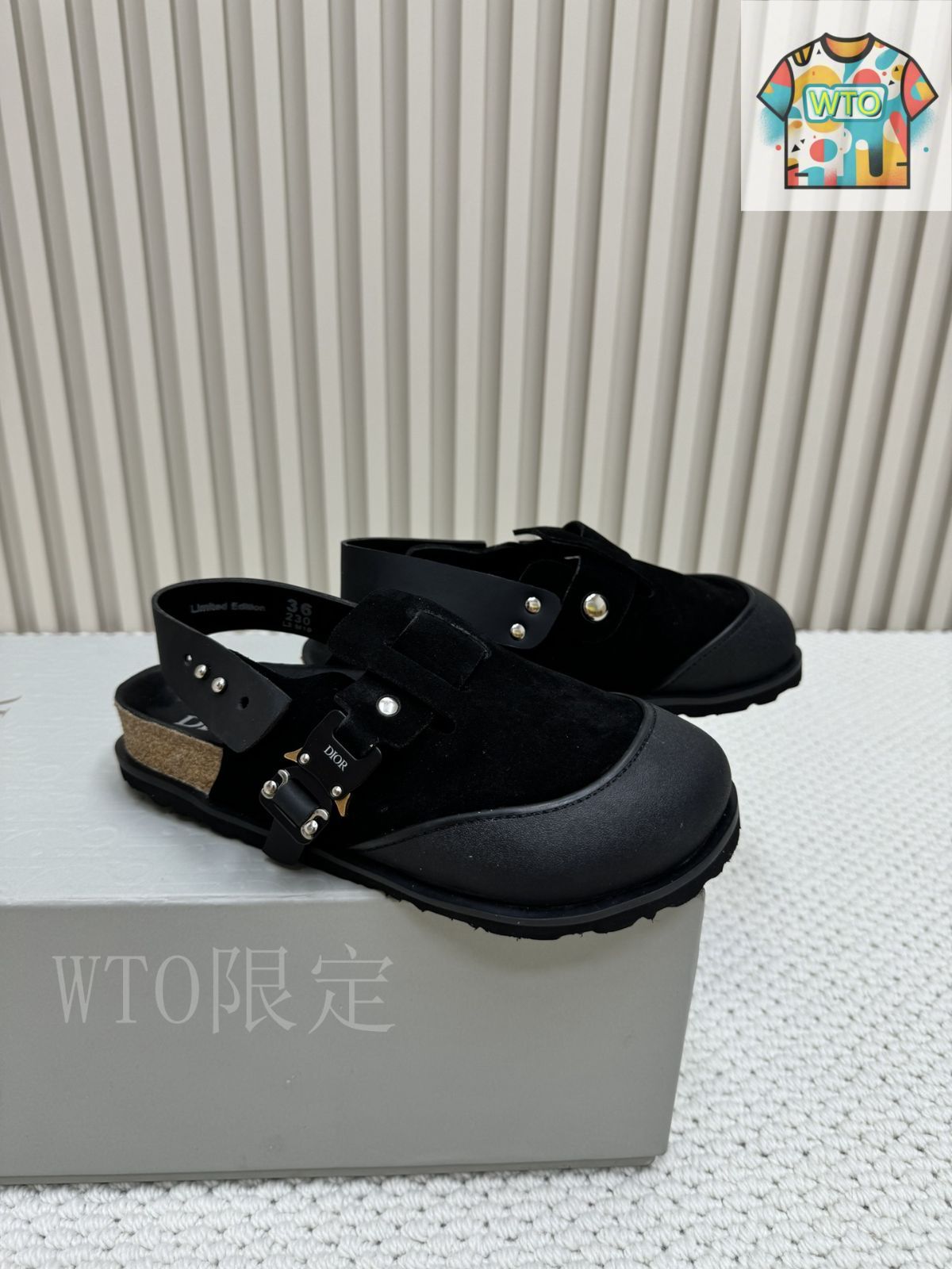 DIOR ディオール　オブリック　トロッター　ミュール　ハイヒール　サンダル org.jpg