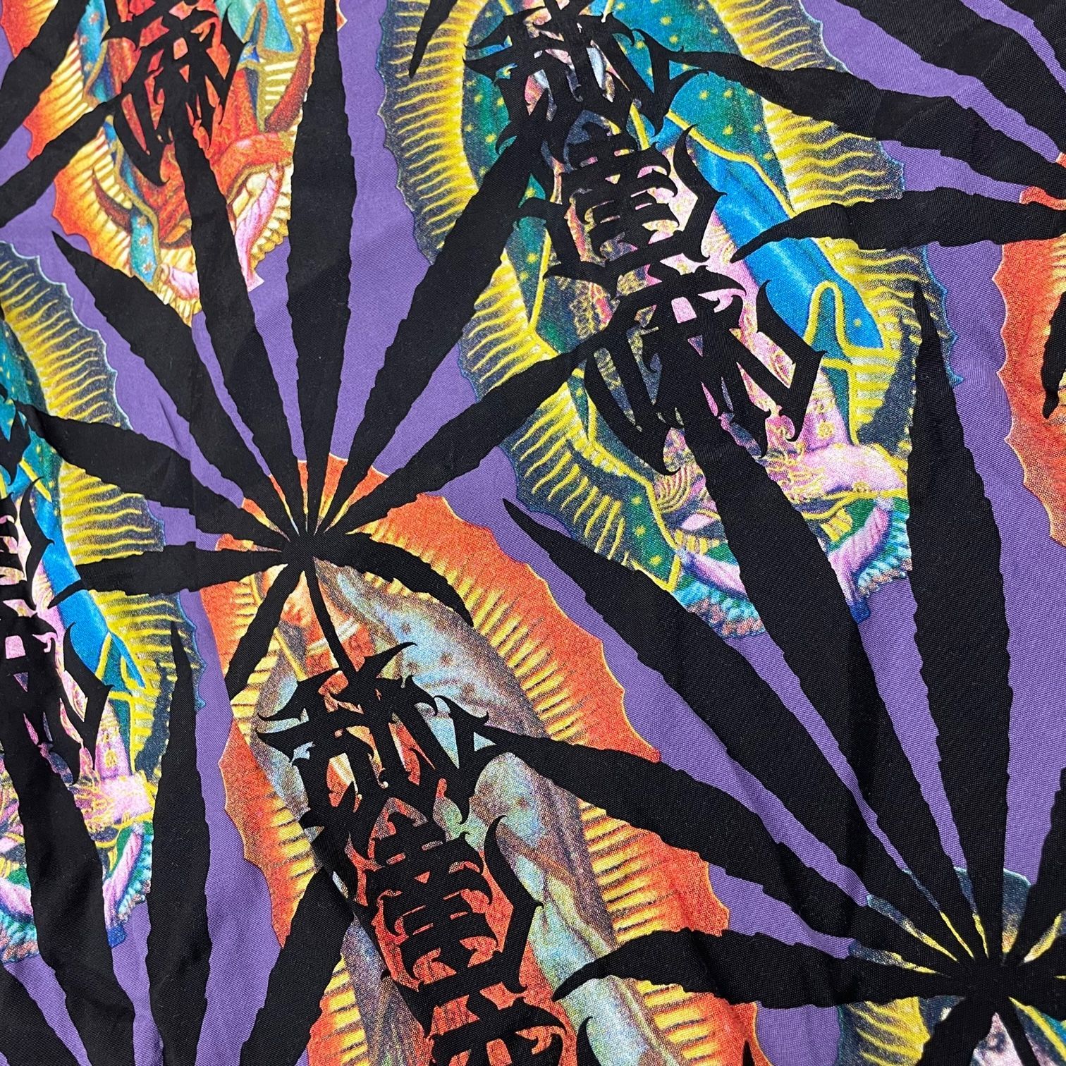 新品ワコマリア アロハシャツ 舐達麻着用モデル パイソン柄 Lサイズ