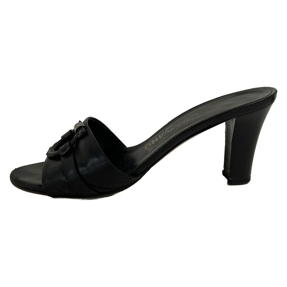 Salvatore Ferragamo ブラックミュール 楽天市場】Salvatore Ferragamo サルヴァトーレフェラガモ Mule