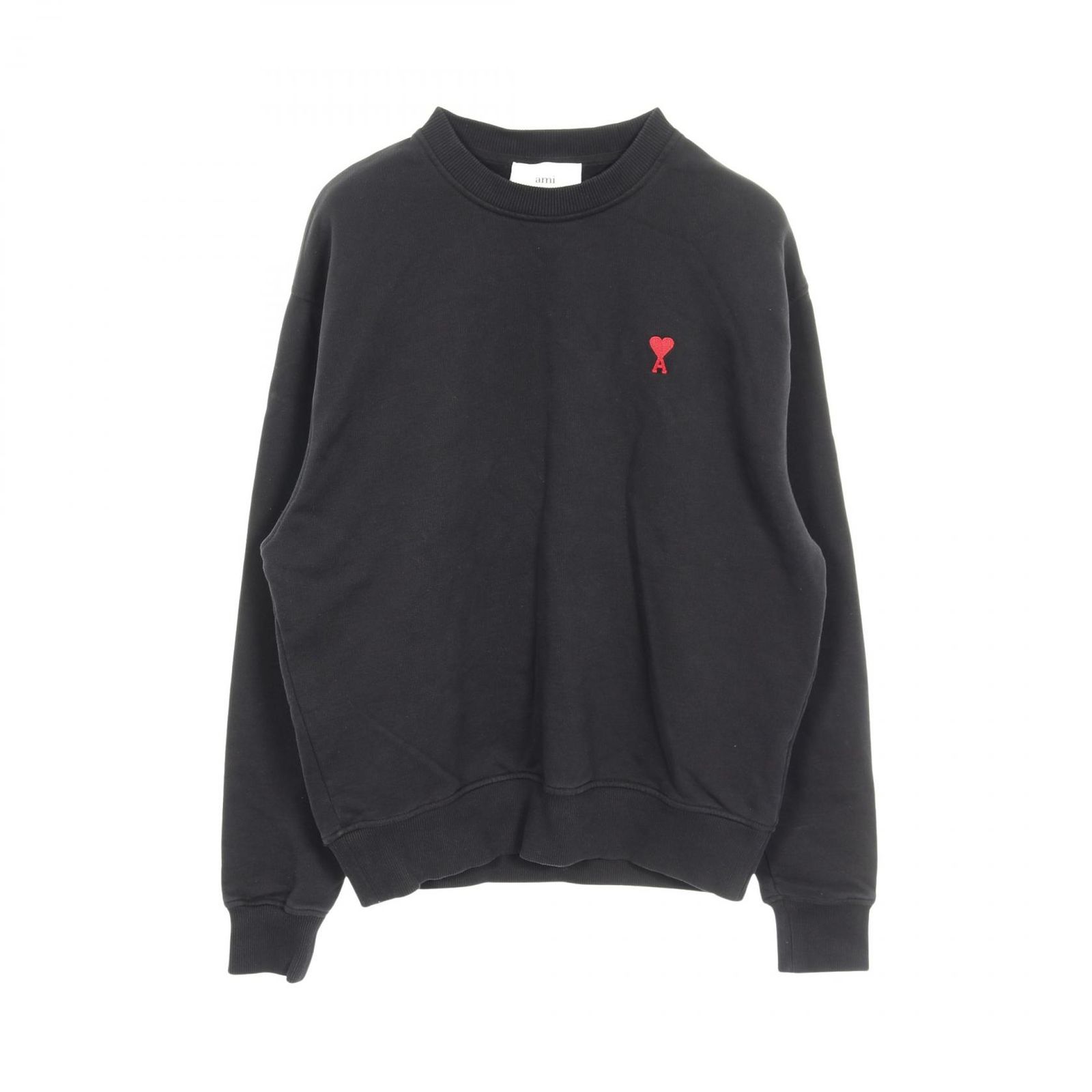 AMI アミ ハート ロゴ刺繍 トレーナー スウェット