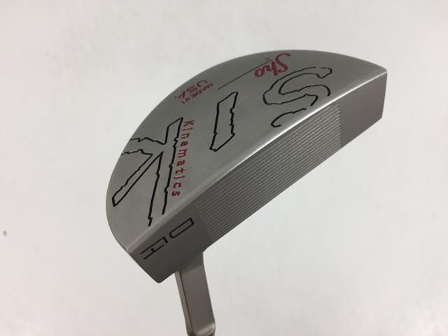 【中古ゴルフクラブ】【超美品】SIK GOLF(シックゴルフ) SIK Cシリーズ SHO パター (スラントネック) オリジナルスチール パター【14日間返品OK】 返品OK 【中古ゴルフクラブ】【超美品】SIK GOLF(シックゴルフ) SIK C
