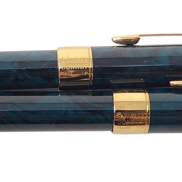 PARKER パーカー LAQUE ボールペン＆シャープペンシル セット - メルカリ