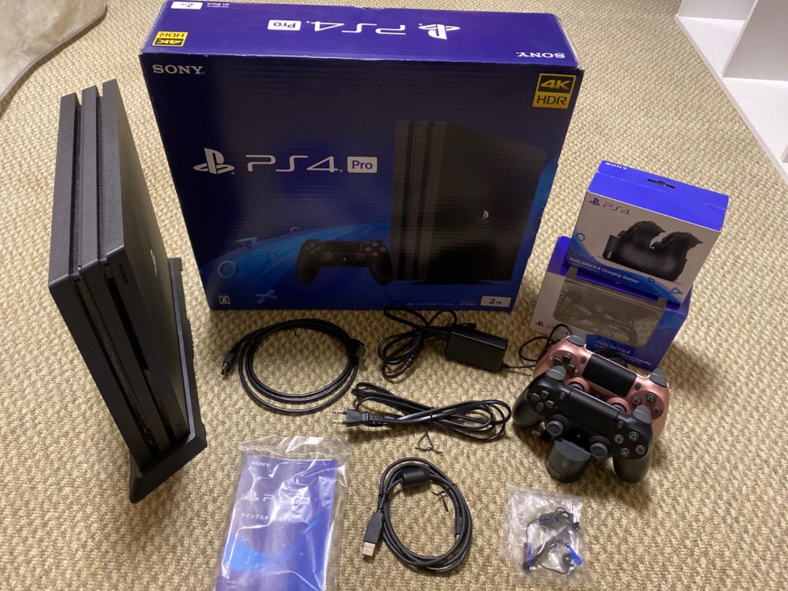 PlayStation4 Pro プレステ4プロ PS4 Pro 2TB 美品 - メルカリ