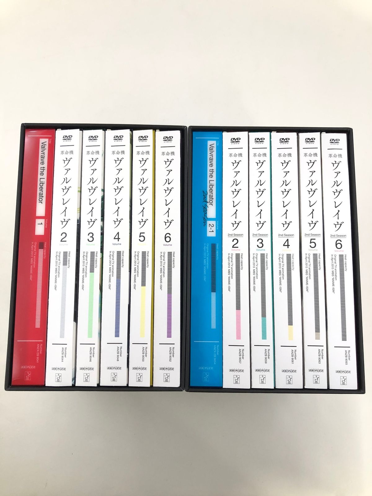 ♪) DVD 革命機ヴァルヴレイヴ 1st+2nd SEASON 完全生産限定版 ♪) DVD 革命機ヴァルヴレイヴ 1st+2nd SEASON 完全生産限定版