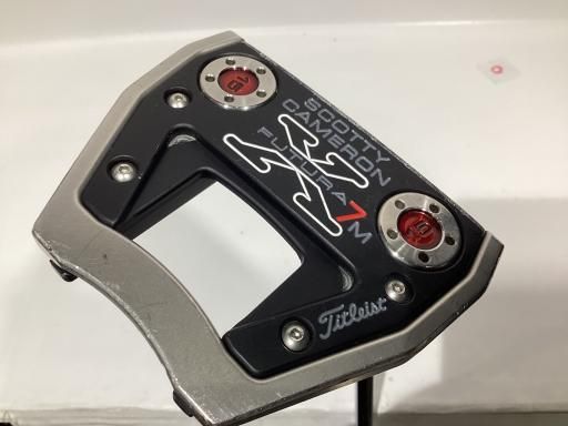 SCOTTY CAMERON　FUTURA　X7M　34インチ　パター　カバー付 中古】 タイトリスト SCOTTY CAMERON FUTURA X7M 34インチ