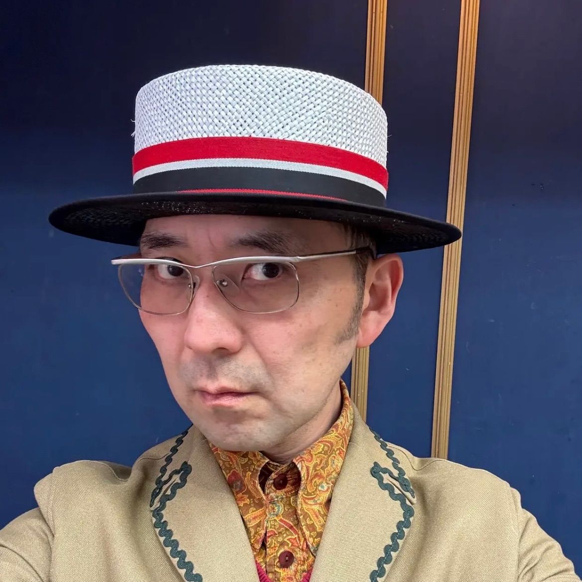 ファブシックバイ カンカン帽