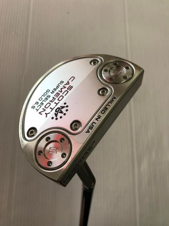 【即納】SC SUPER SELECT GOLO 6.5 | 中古 | パター | タイトリスト