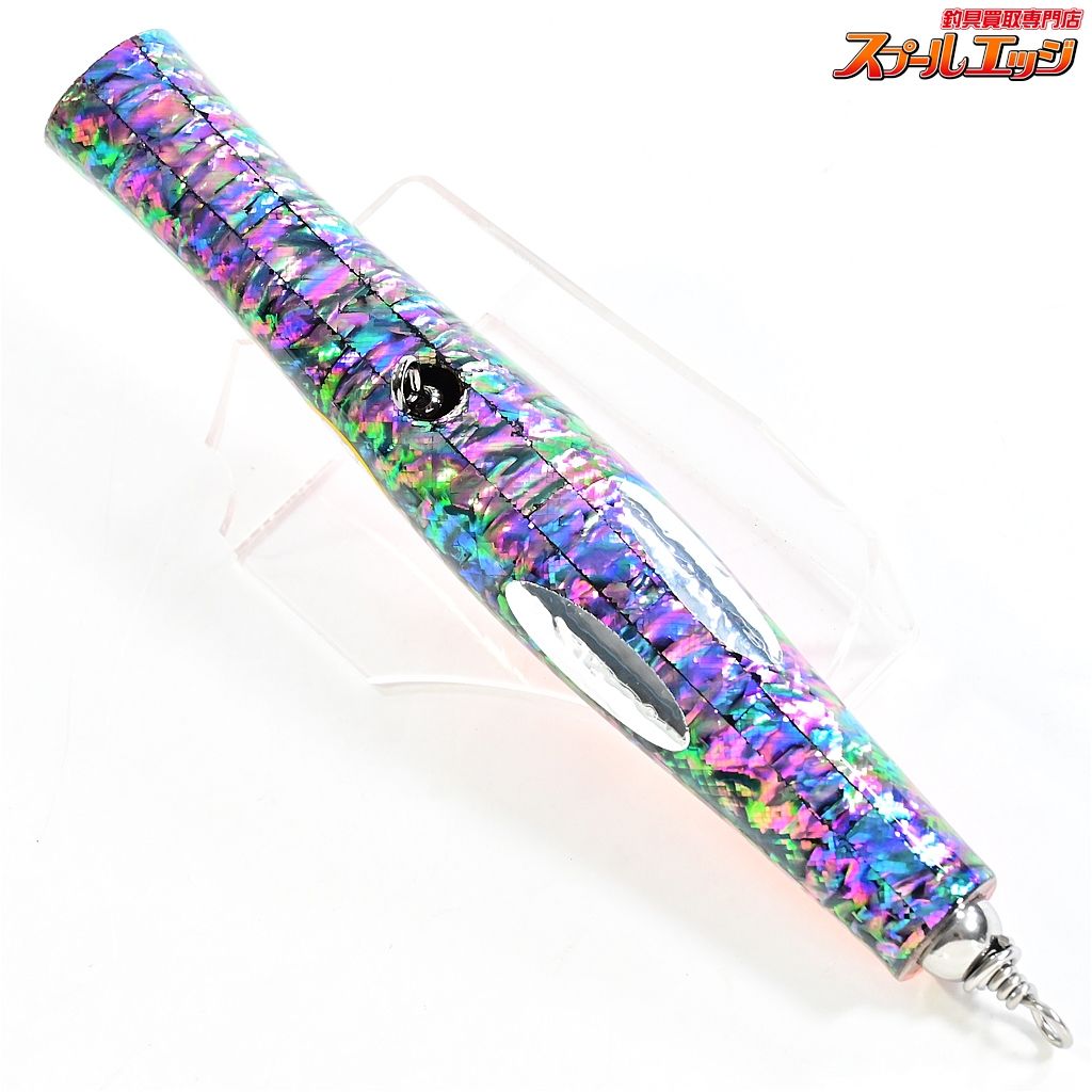 貝田ルアー トランペット140 アバロン アワビ 貼り ③美品 公式通販