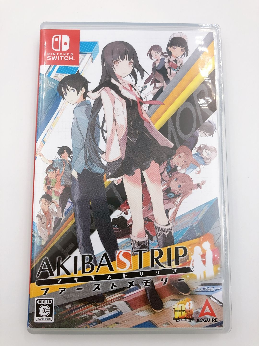 5☆好評 アキバズトリップ AKIBA'S TRIP switch ソフト total24.co.uk