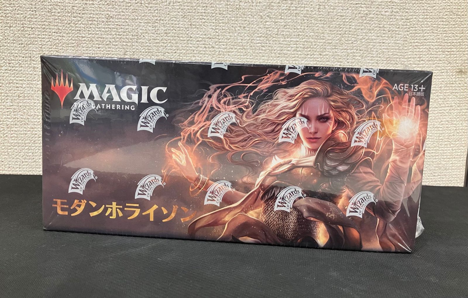 モダンホライゾン日本語版未開封 MTG モダンホライゾン 未開封ボックス 日本語版 傷あり
