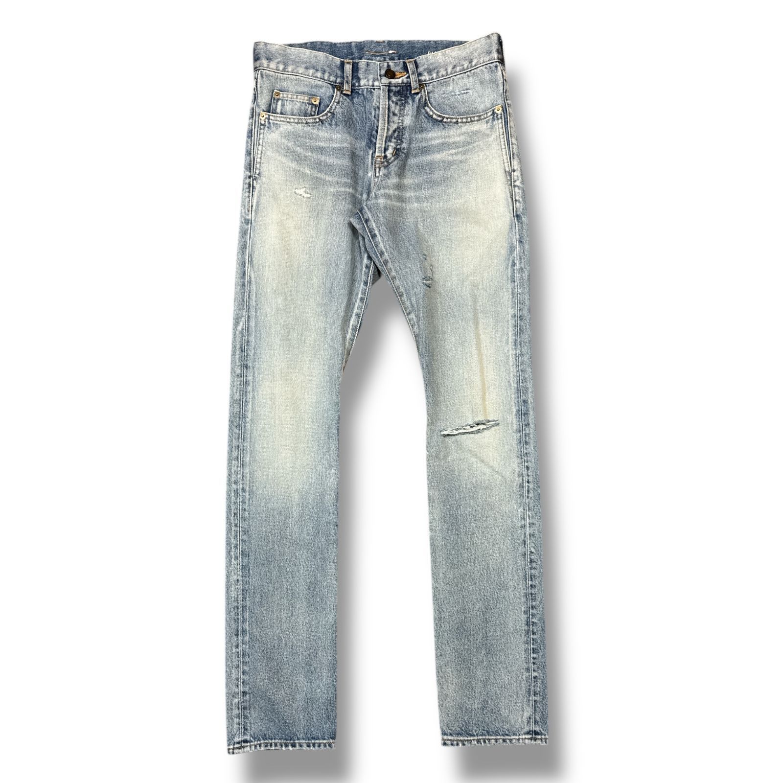 国内正規 SAINT LAURENT PARIS 2020年 Crash Denim Pants デニムパンツ