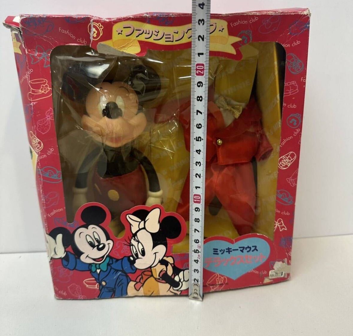 昭和レトロ 未使用 ミッキーマウスデラックスセット ファッションクラブディズニー フィギュア TAKARA タカラ インテリア Disney  ヴィンテージトイ 年代物 希少 - メルカリ