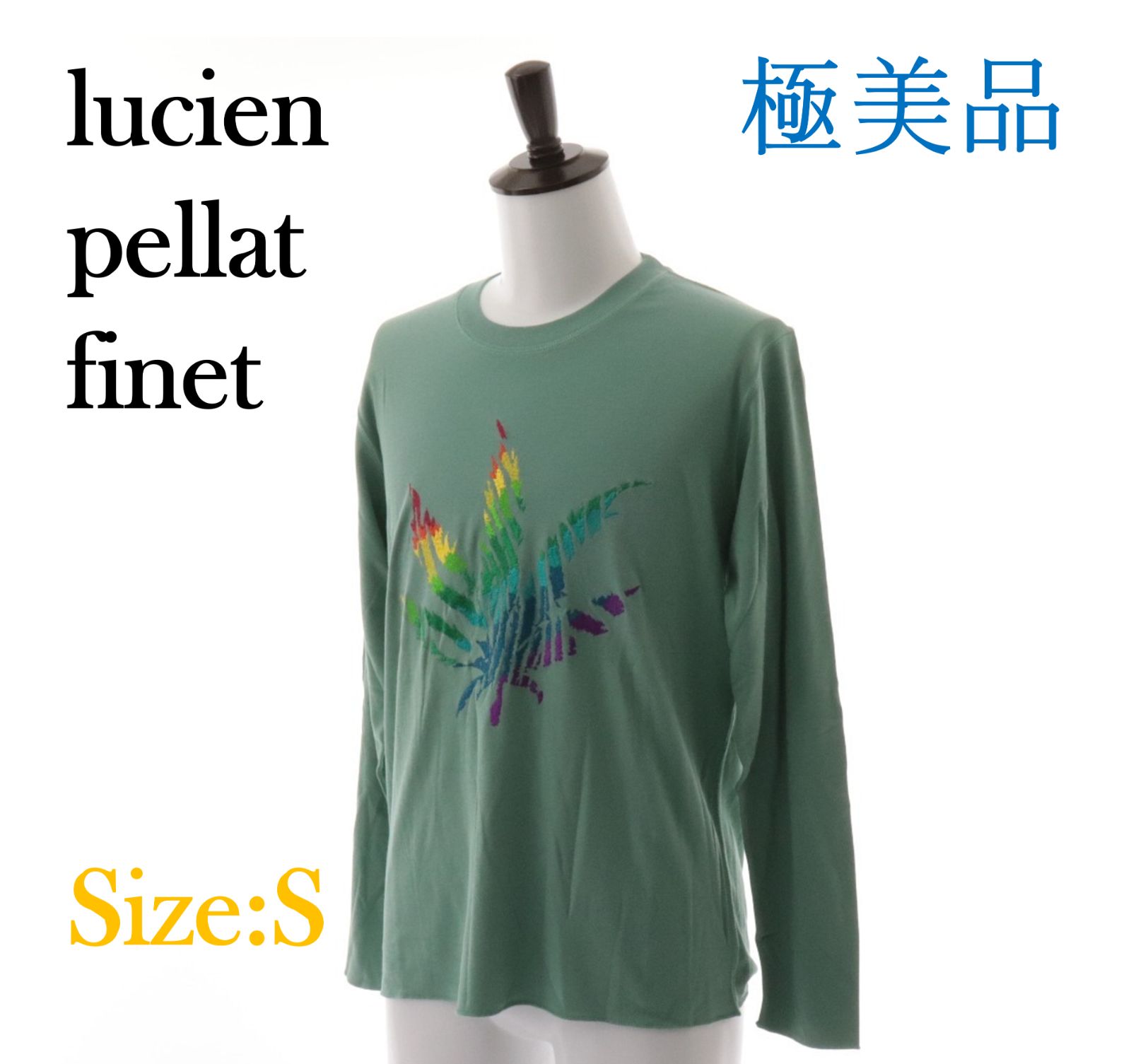 送料無料☆lucien pellat finet ルシアンペラフィネ ＴシャツS