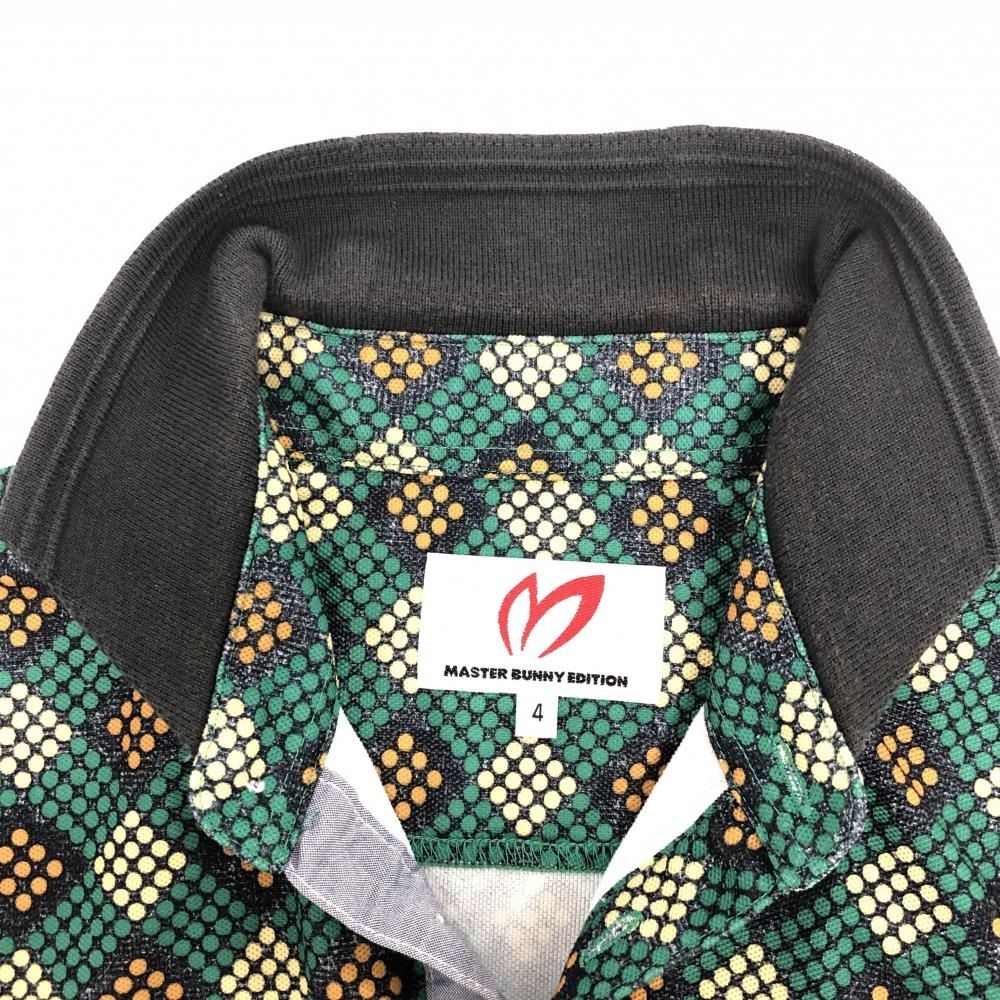 マスターバニー⛳️新品未使用Mイエロー ４ マスターバニー エディション新品未使用サンバイザー黄緑