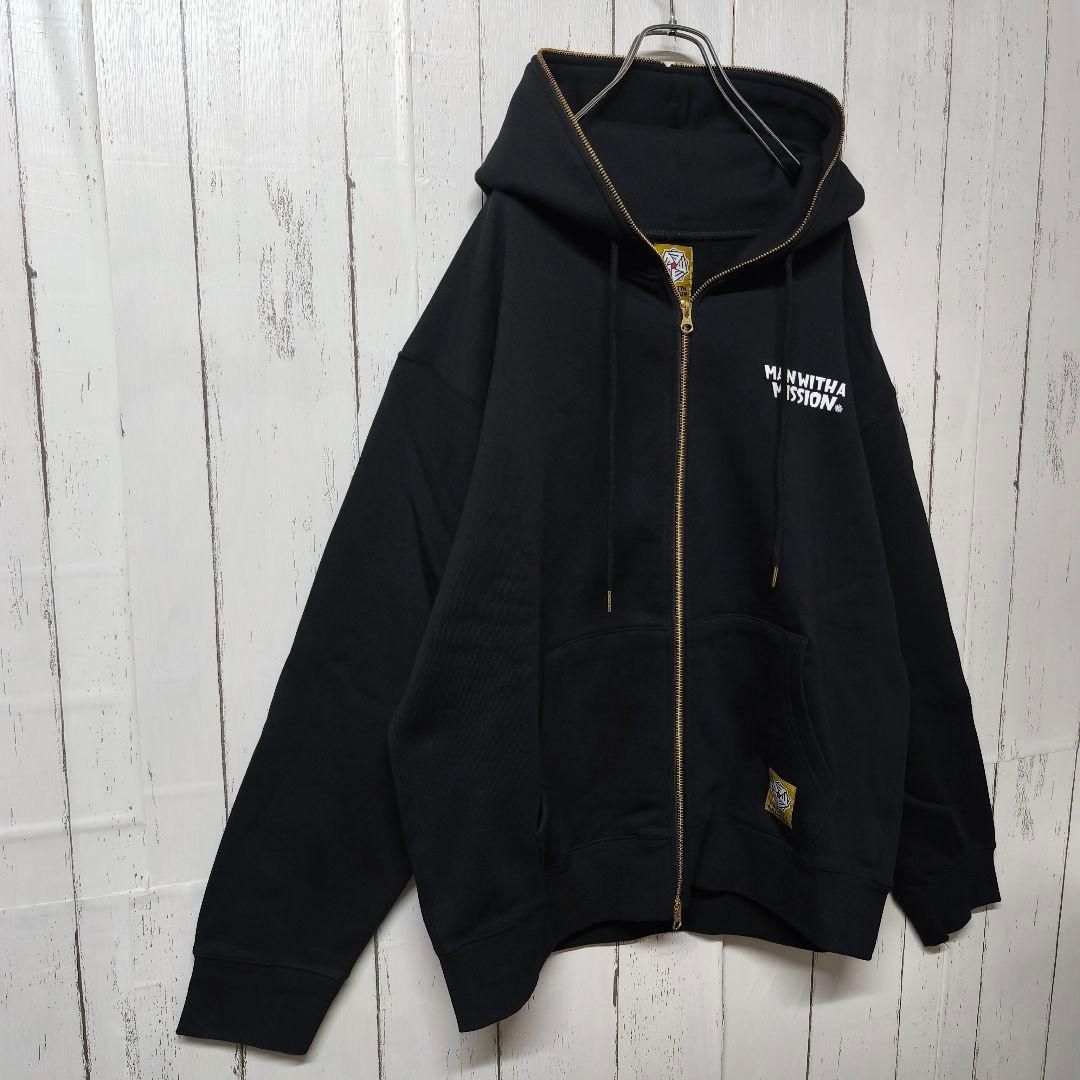 超希少】 MAN WITH A MISSION 15周年限定パーカーXLサイズ - メルカリ