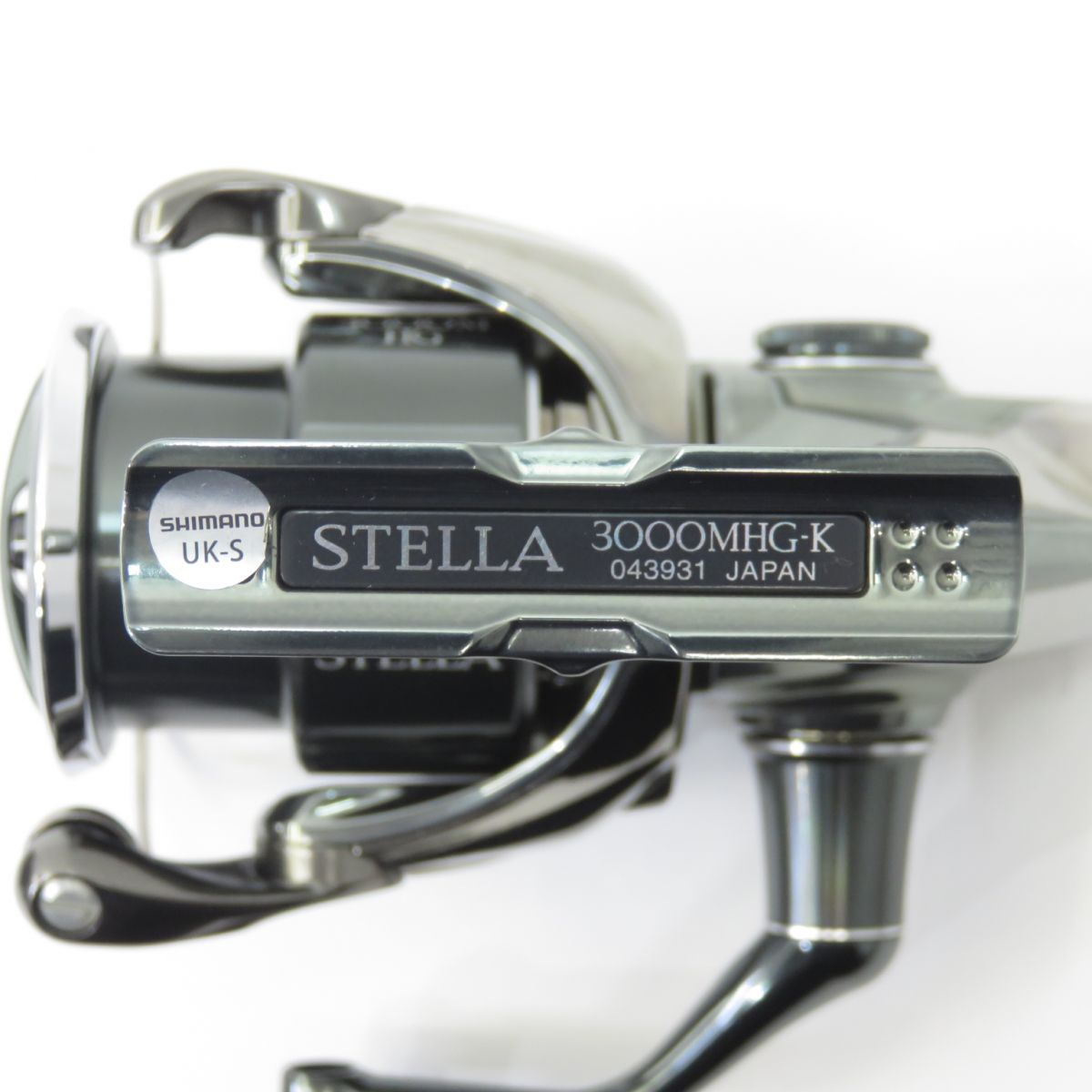 SHIMANO シマノ 22 STELLA ステラ 3000MHG 043931 スピニングリール 