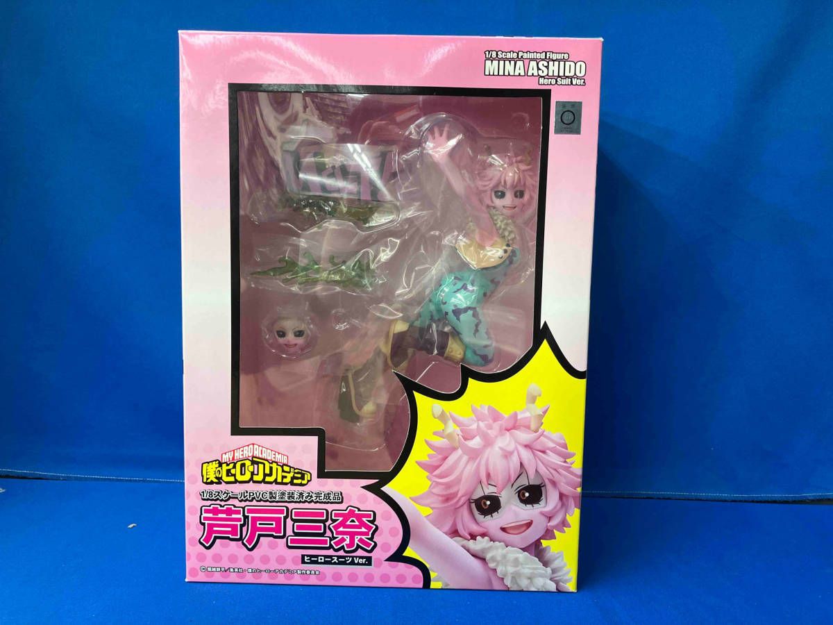 僕のヒーローアカデミア 芦戸 三奈 ヒーロースーツVer. 18スケール PVC