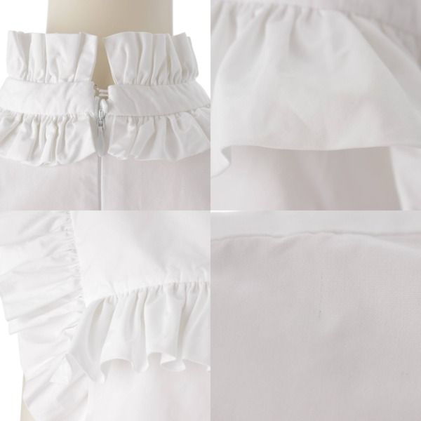 PLEATS PLEASE(プリーツプリーズ) 白 ミスト 3 ルーズフィット ISSEY