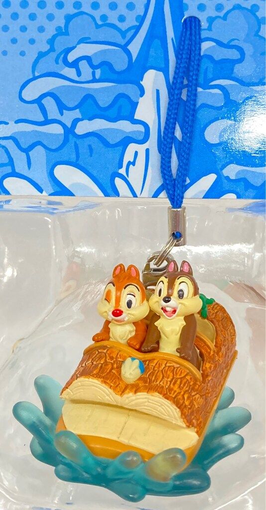東京ディズニーリゾート ストラップ スプラッシュマウンテン