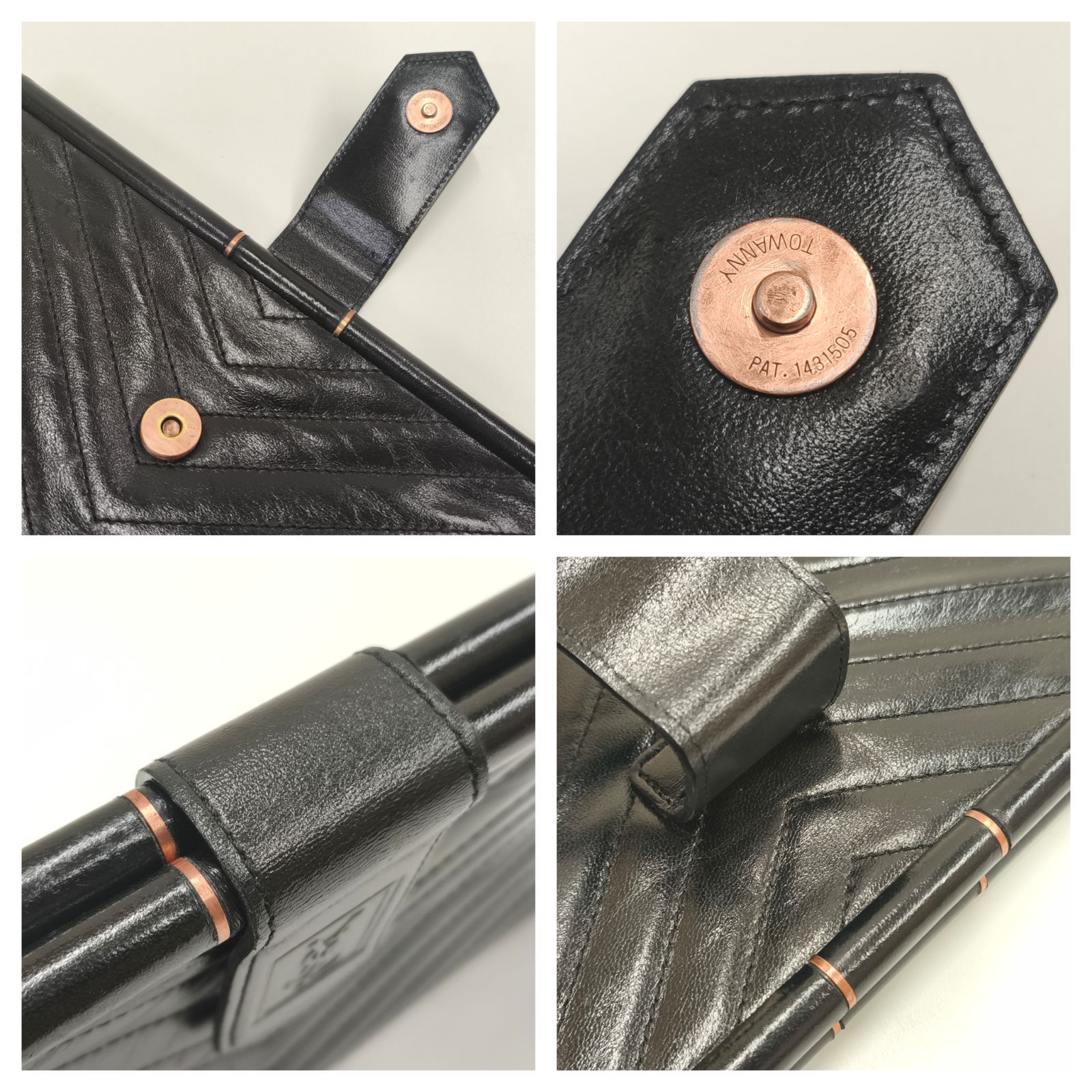 ヴィンテージ】YVES SAINT LAURENT イヴ サンローラン クラッチバッグ