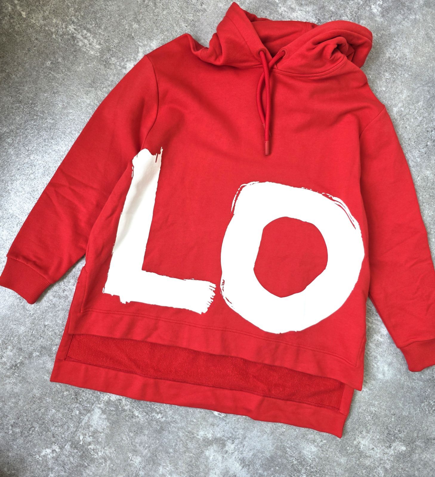 BURBERRY バーバリー 21SS 8038129 LOVEプリント オーバーサイズ プル