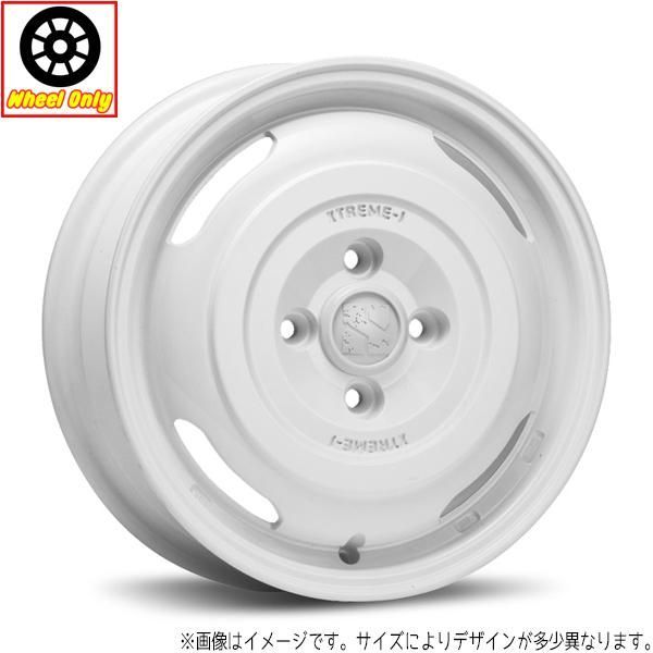 ミラ サクラ 14インチ アルミホイール 4穴100 | MLJ エクストリームJ ジャーニー 4.5J +43 1本