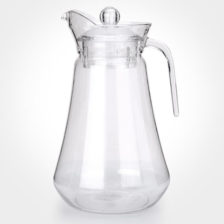 ニューピッチャーST 1.6リットル クリアー［水差し ピッチャー］ 業務用厨房機器 プロ仕様 厨房器具 製菓道具 おしゃれ 飲食店 まとめ買い10個セット品ニューピッチャーST 1.6リットル ブラウン