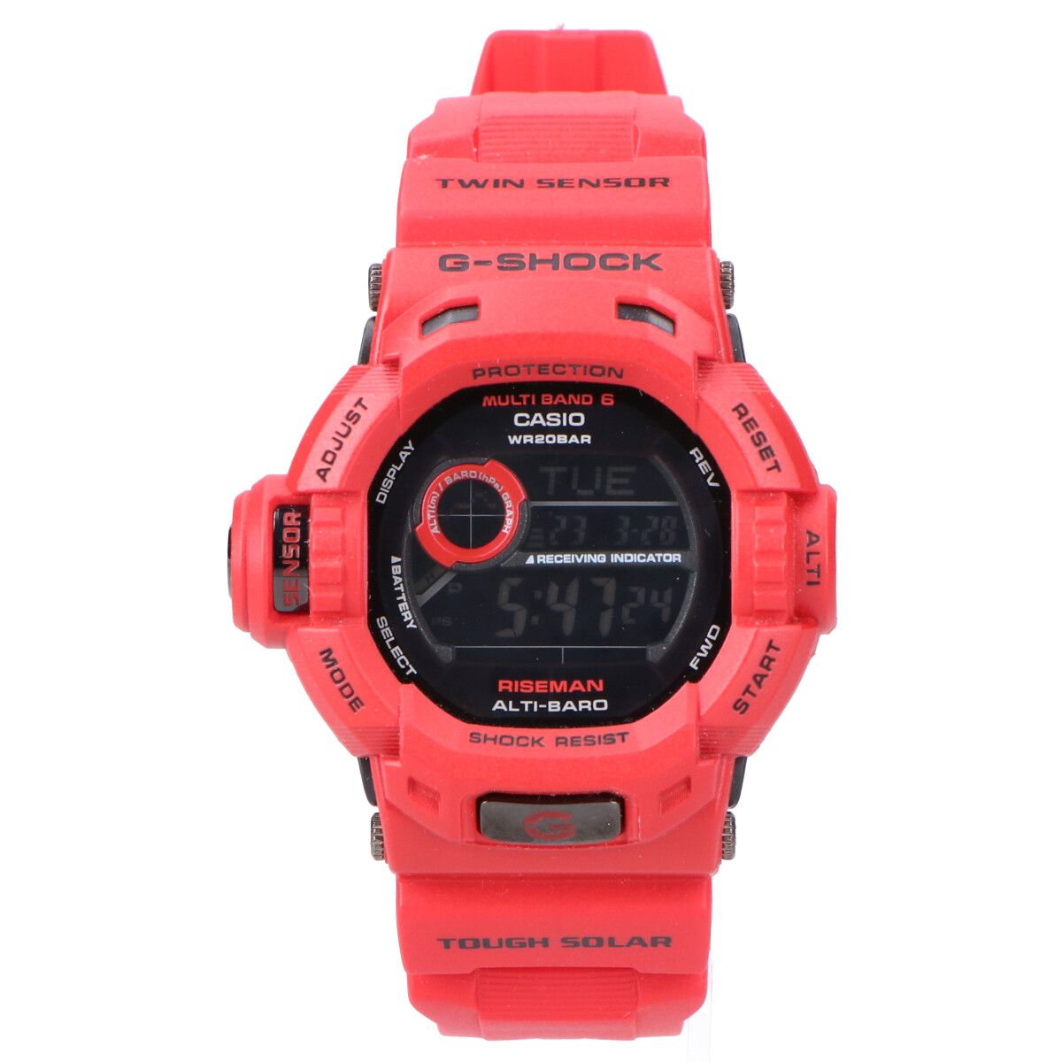 ◇G-SHOCK◇ WR20BAR RISEMAN GW-9200RDJ | www.innoveering.net