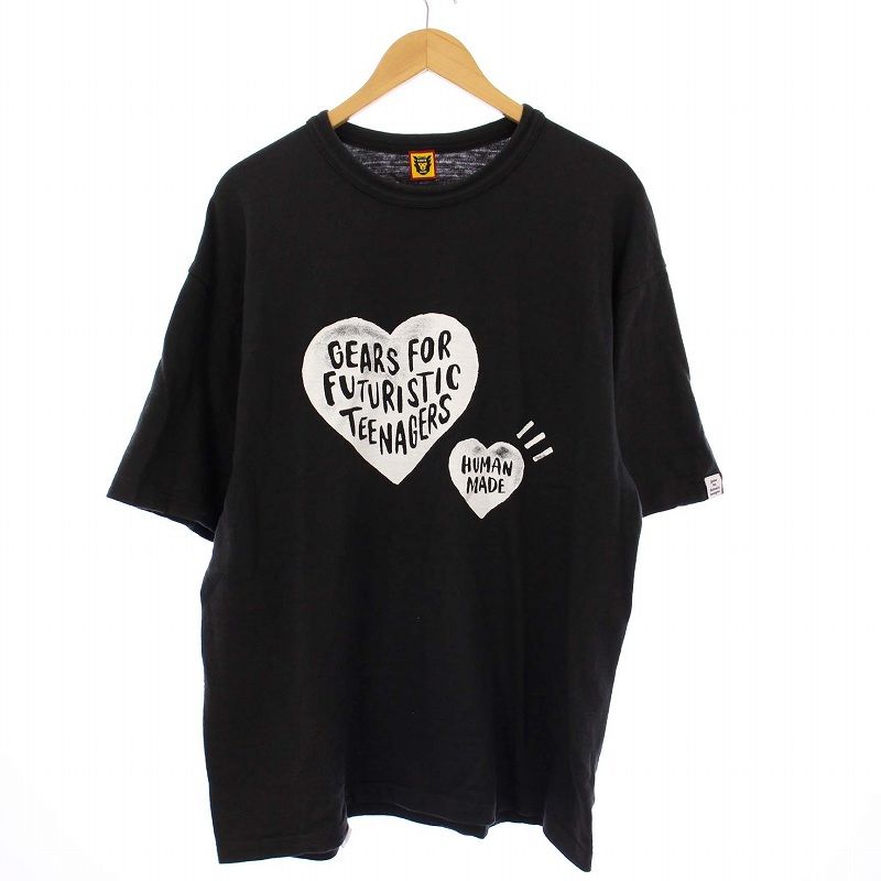 HUMAN MADE グラフィック Tシャツ #6 ブラック XL Human Made Graphic T Shirt Black | Official Store Japan