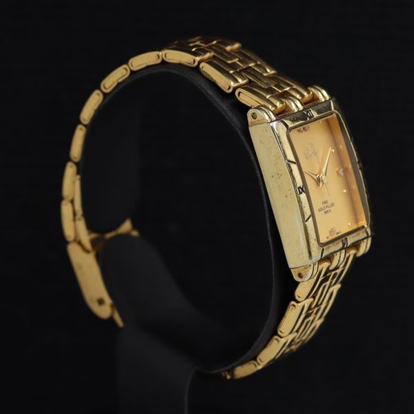 稼動 クロイゼ SK-280-F QZ 石付 FINE GOLD FILLED 999.9