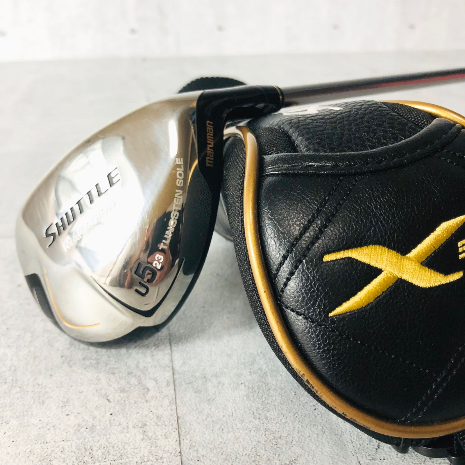 マルマン SHUTTLE 5UT ユーティリティ メンズ ゴルフ クラブ 単品 初心者 入門 マルマン SHUTTLE 5UT ユーティリティ メンズゴルフ クラブ 単品