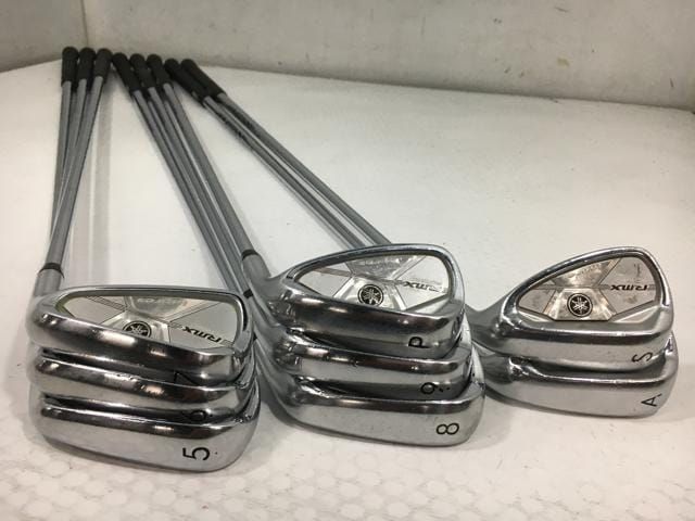 お買い得品！【中古ゴルフクラブ】(5本セット)ヤマハ インプレス RMX(リミックス) フォージド アイアン 2014 NSプロ RMX85 6〜9.P【14日間返品OK】 返品OK 【中古ゴルフクラブ】(8本セット)ヤマハ インプレス RMX