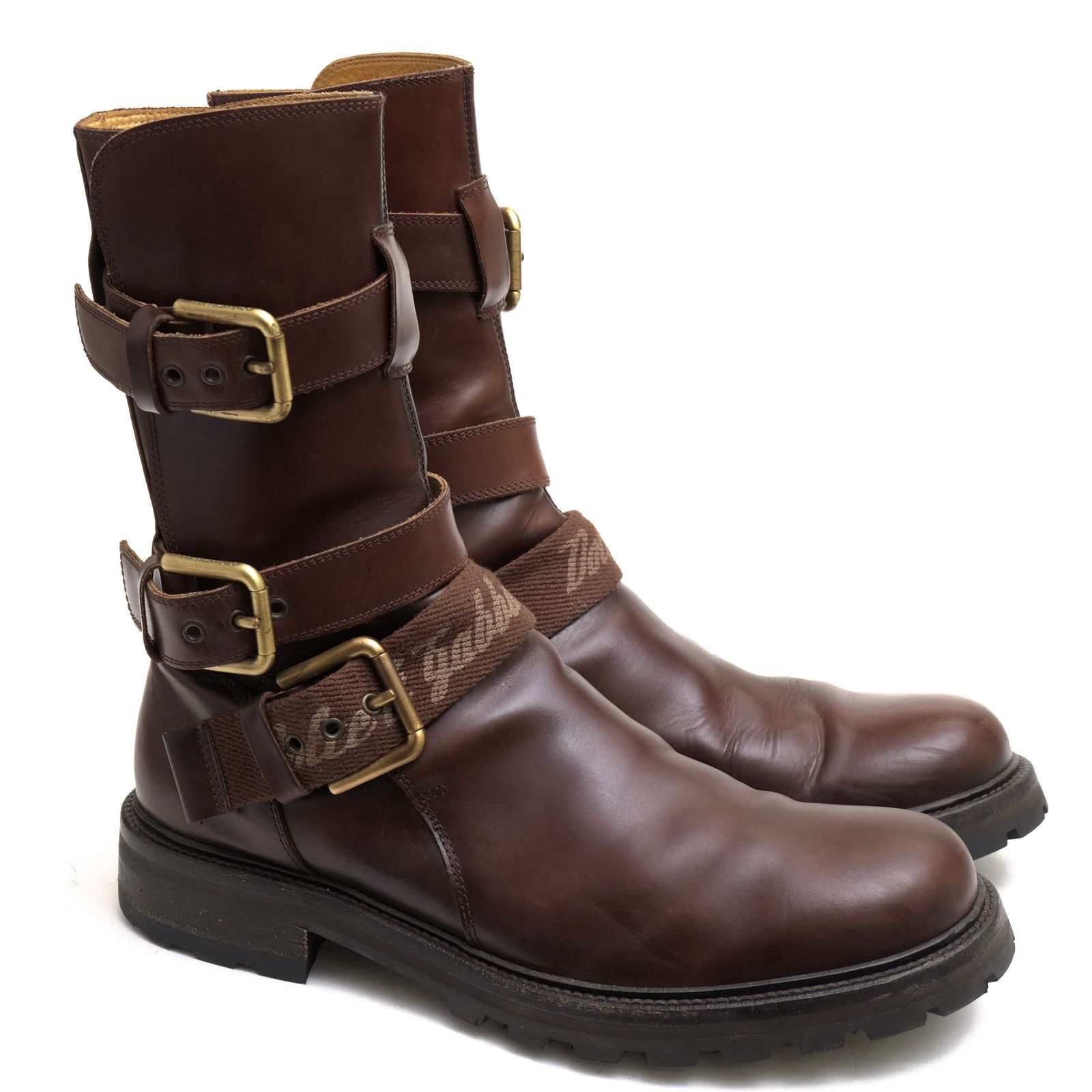 ドルガバ／DOLCE＆GABBANA エンジニアブーツ シューズ 靴 メンズ 男性