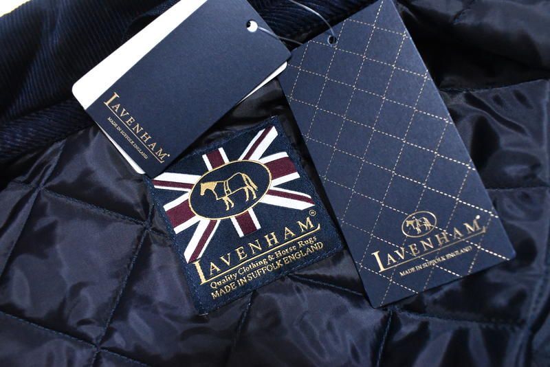 デンハム キルティング