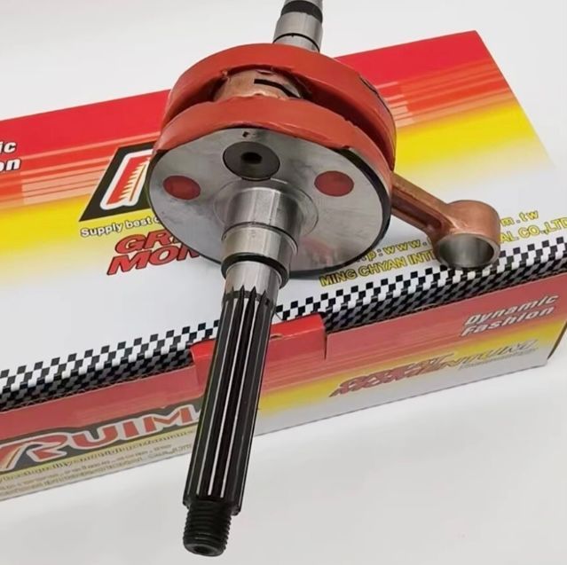 業販ENYA RUIMA 51mm クランクシャフト 4VP BW S100 グランドアクシス 台湾 ルイマ MAIL_BILLOVLOGS_CO_UK