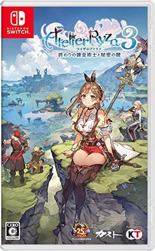 【Switch】ライザのアトリエ3 ~終わりの錬金術士と秘密の鍵~