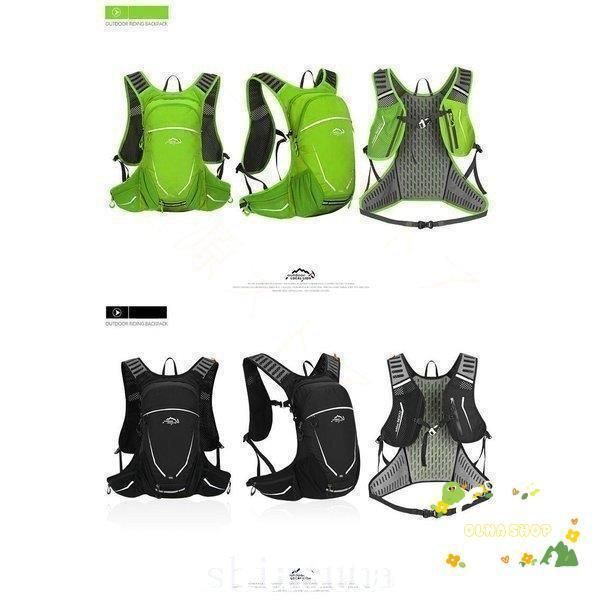 ランニングバッグサイクリングバッグハイドレーションサイクルバッグジョギング軽量ウォーキングバッグリュックアウトドア大容量撥水加工