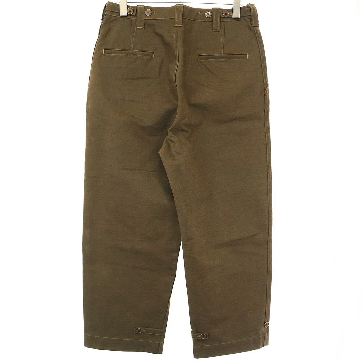 A.PRESSE ア プレッセ 22AW Motorcycle Trousers モーターサイクル 
