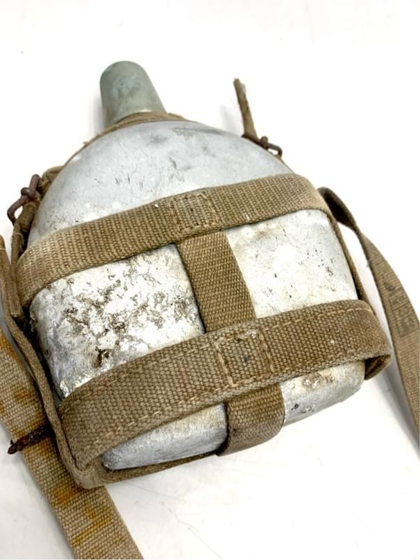 希少 水筒 軍隊 ヴィンテージ アンティーク レトロ ミリタリー
