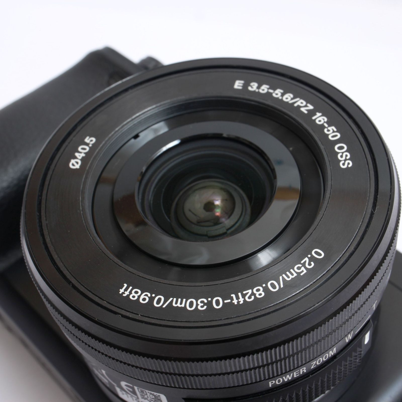 シャッター回数434回】SONY ソニー α6000 / PZ 16-50mm F3.5-5.6