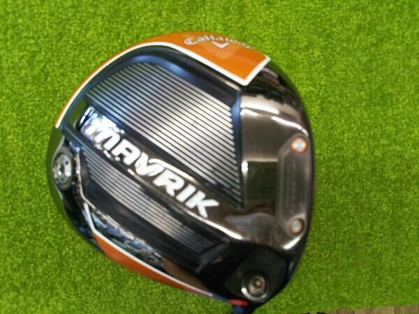 送料無料，低価 Callaway キャロウェイMAVRIK ドライバーTENSEI 55 フレックスS ロフト角10.5° ドライバー