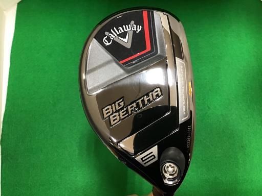 キャロウェイ BIG BERTHA 2025 U5 ユーティリティ UT SPEEDER NX 50 for CW BB23 UT フレックスSR メンズ 男性用 右利き 右用 Aランク ゴルフクラブ