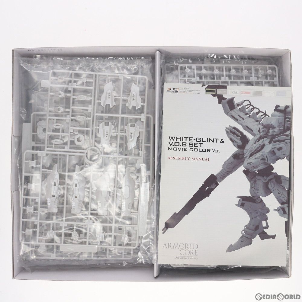 新品未開封 コトブキヤ 黒い ホワイトグリント V O B SET 売買された 