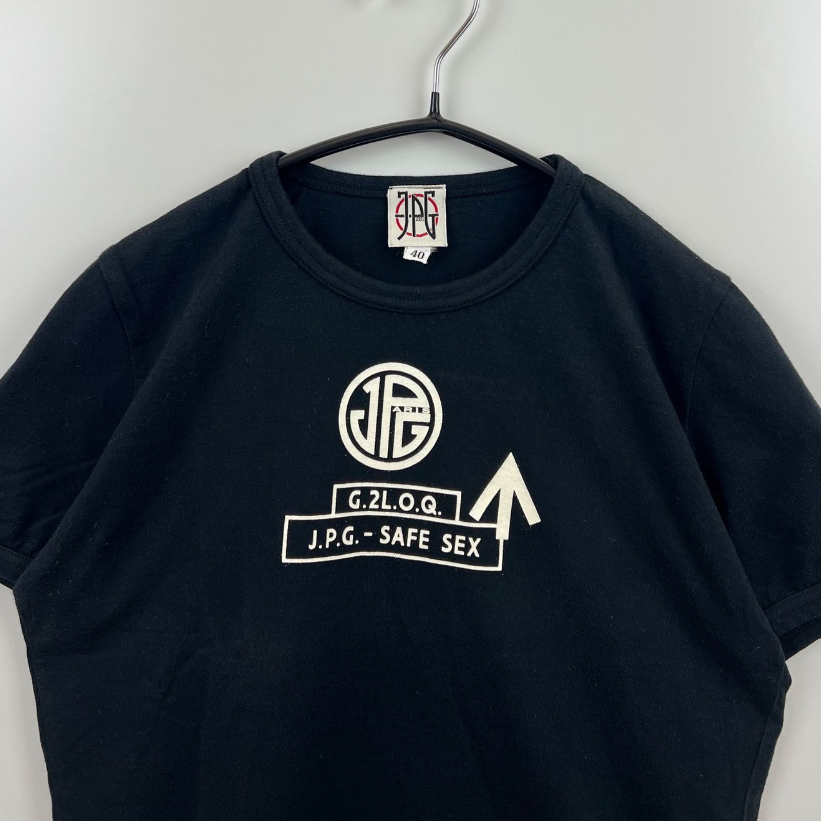 貴重 ジャンポールゴルチエ ビンテージ　カットソー　半袖Tシャツ　y2k 楽天市場】Jean Paul Gaultier（Tシャツ・カットソー｜トップス